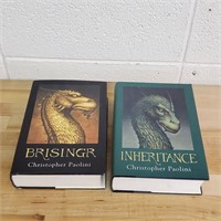 2 Books- By Christopher Paolini