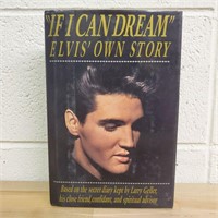 Book- Elvis Presley "If I Can Dream"