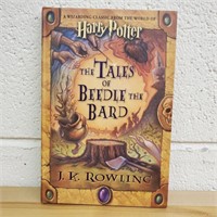 Book- Harry Potter The Tales Of Beedle The Bard