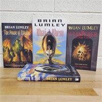 Lot Of 4 Book By Brian Lumley