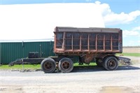 16' dump wagon