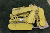 JD cultivator parts