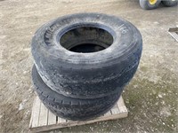 2 425/65R22.5 tires