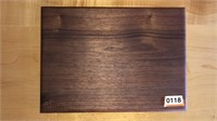 Walnut Cutting Board 13.5x10 Food Grade Mineral