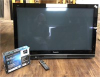 Panasonic HD Flat Screen TV 41” with Remote and