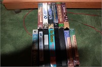 LOT OF VHS TAPES (14)