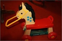 VINTAGE 1960s FISHER-PRICE HORSE