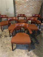MCM KAY INDUSTRIES OFFICE CHAIRS (6)