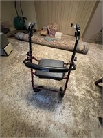 DRIVE ROLLING CHAIR WALKER - GREAT CONDITION