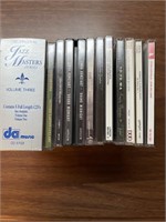 LOT OF CDs - CLASSICAL AND POPULAR