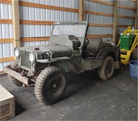 1952 M-32 Officer's Jeep