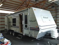 2001 Forest River Wildwood Lite 24' Travel Trailer