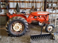 1960's Allis Chalmers D12 Tractor