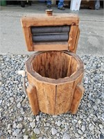 Wood Ringer Washer Replica