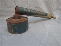 Vintage Original Gulf Oil Co Hand Sprayer