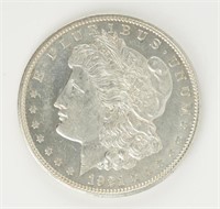 Coin 1921-D Morgan Silver Dollar, DMPL,BU