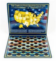 Coin Statehood Quarter Set with Binder B.U