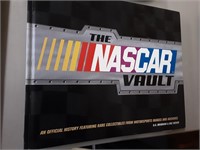 NASCAR VAULT BOOK  IMAGES AND ARCHIVES