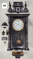German Regulator Clock