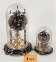 Kundo Dome Glass Clock