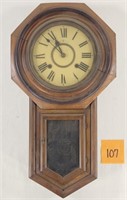 Regulator Schoolhouse Clock