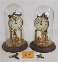 Kundo & Schatz Anniversary Clocks