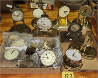 Brass Anniversary Clock Parts