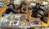 Antique Mantle Clock Cases & Parts