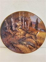 Autumn Escape by Hayden Lambson Plate