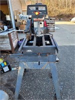 Sears Craftsman 12" Radial Arm Saw with Stand