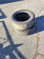 2 - 215/55R16 Bridgestone Blizzak Snow Tires