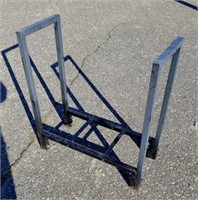 Metal Rack for Stacking Firewood