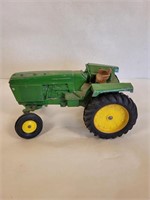 Metal John Deere Toy Tractor