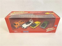 Johnny Lightning 4 Car Box Set