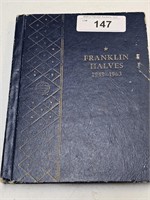 1948-1963 FRANKLIN  HALVES