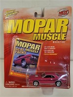 Johnny Lighting Mopar Muscle Magazine