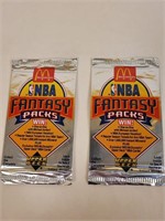 2 - McDonald's NBA Fantasy Packs