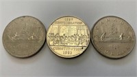 Canada 1979 & 1982 Dollars - Confederation
