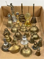 Collection of Brass Novelty Bells