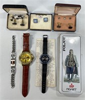 Watches & Cuff Links