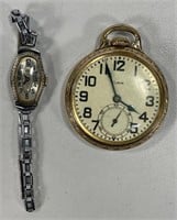 Elgin OF 21 Jewel Pocket Watch