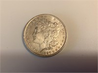 1897 P Morgan Silver Dollar,XF