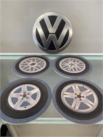 Volkswagen Promo Coaster Set