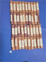 80 Rolls Lincoln Wheat Cents