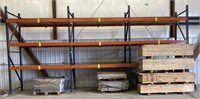 KCMO Trane Rack Industrial Pallet Racking