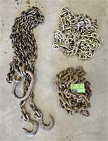 Chains with Hooks 15', 20' 7' (bidding 3 times