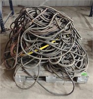 Pallet of Wire Welders Tubing