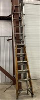 Keller Fiberglass Folding Step Ladder and