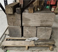 Pallet of Wood Blocks