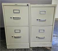 Hon and Staples Filing Cabinets 29"x15"x26.5" and